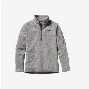 Patagonia Better Sweater SM (Grey)